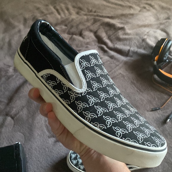 999 No vanity Juice Wrld Slip-ons - Picture 2 of 5